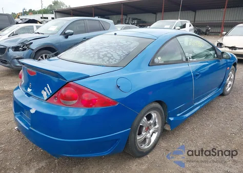 1999 Mercury Cougar I4 from USA, damaged, VIN 1ZWFT6032X5645401